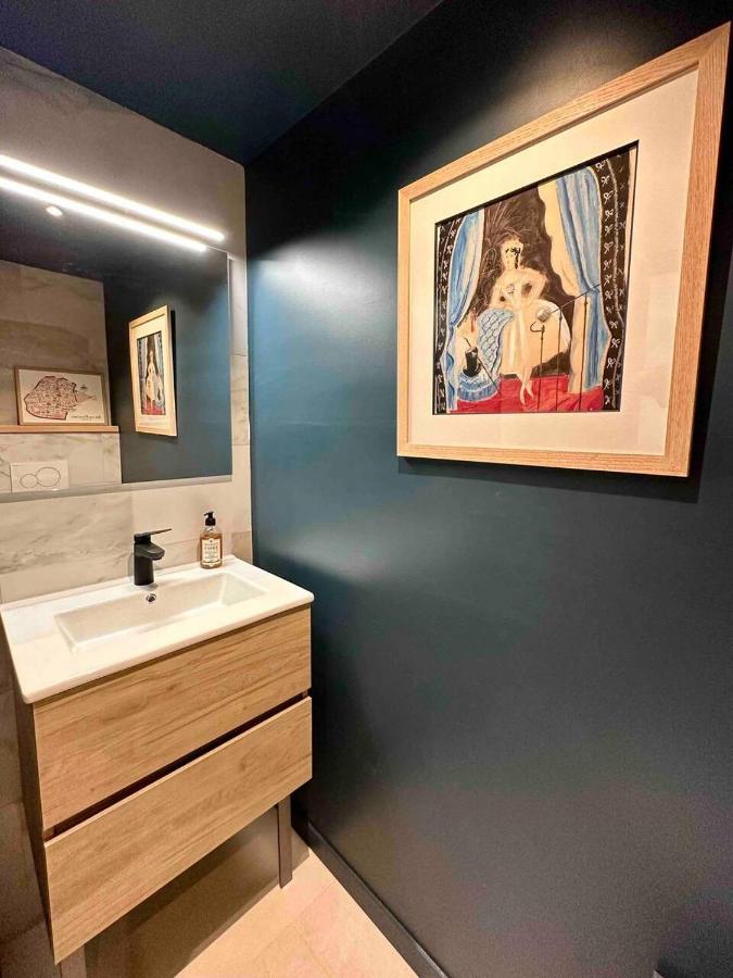 אקס-אן-פרובאנס Centre Ville Aix - Terrasse / Ascenseur - Renove מראה חיצוני תמונה