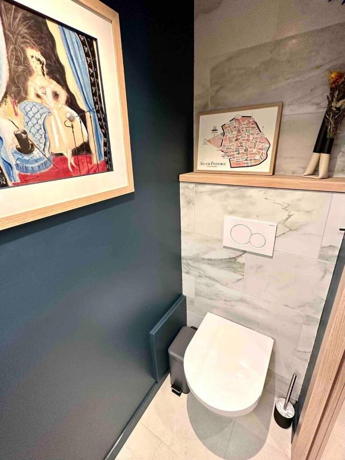 אקס-אן-פרובאנס Centre Ville Aix - Terrasse / Ascenseur - Renove מראה חיצוני תמונה