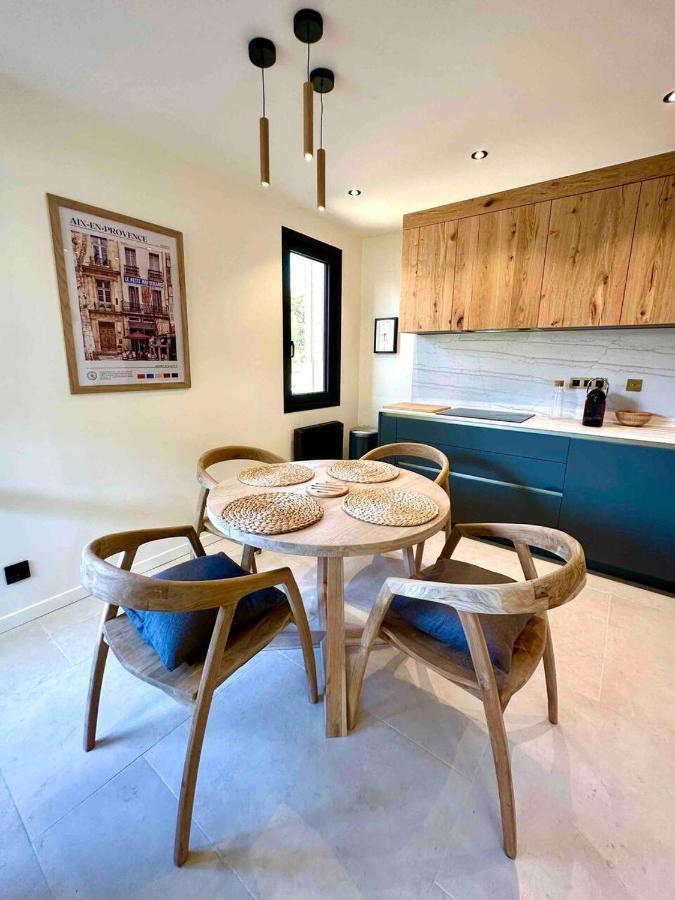 אקס-אן-פרובאנס Centre Ville Aix - Terrasse / Ascenseur - Renove מראה חיצוני תמונה